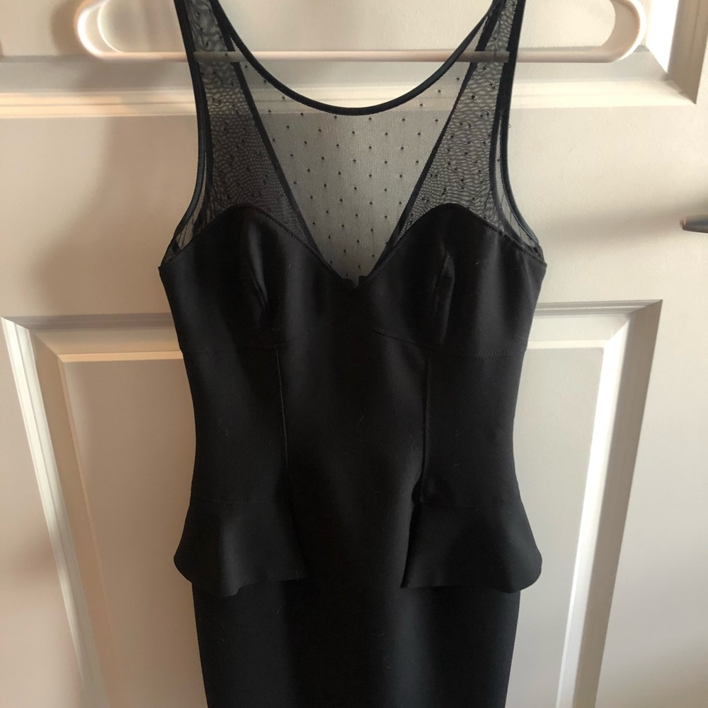 DATE NIGHT • Bebe dress